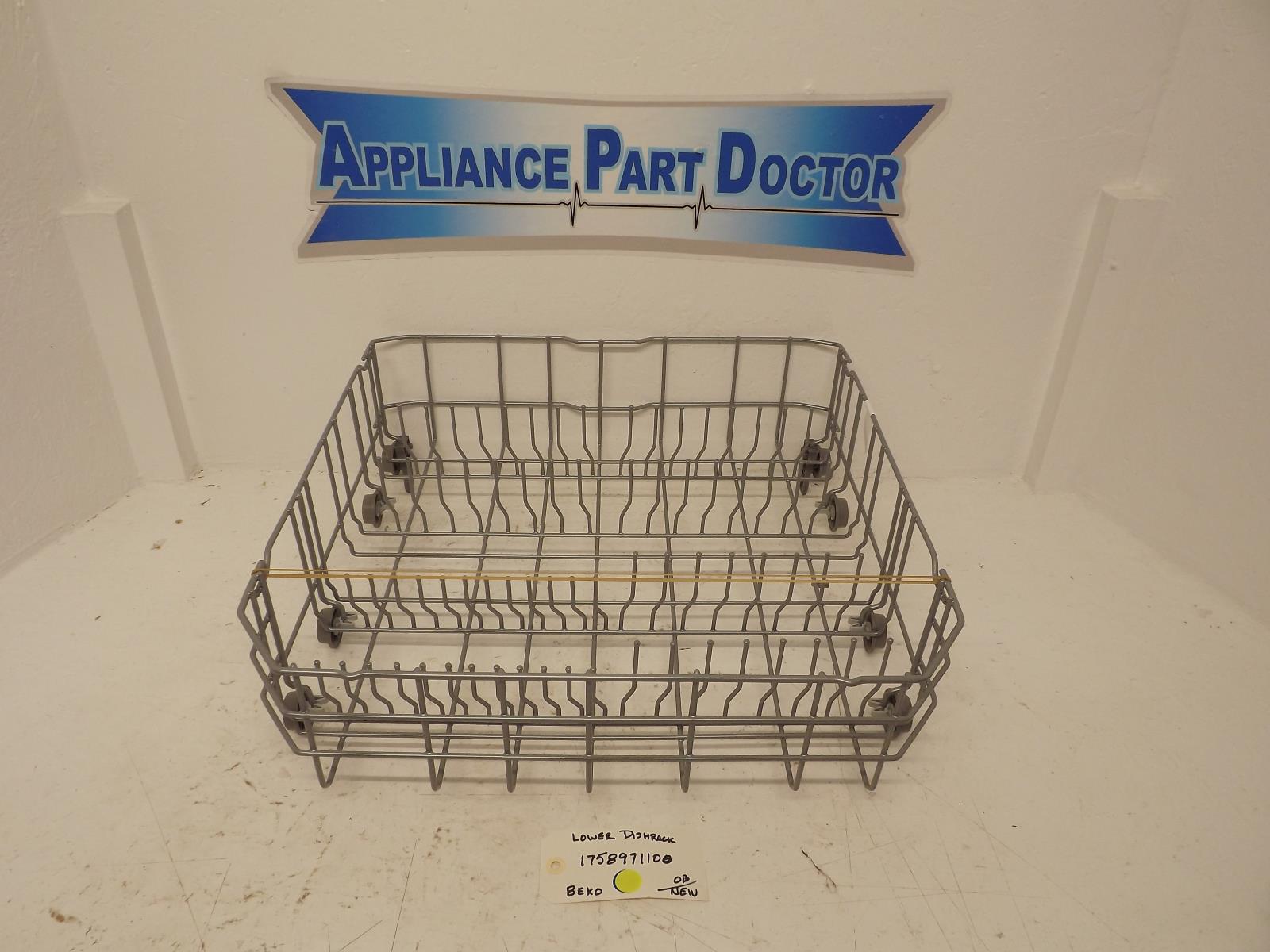 Beko Dishwasher 1758971100 Fits Model DUT2540TX Lower Rack Open Box Beko Dishwasher 1758971100 Fits Model DUT2540TX Lower Rack Open Box